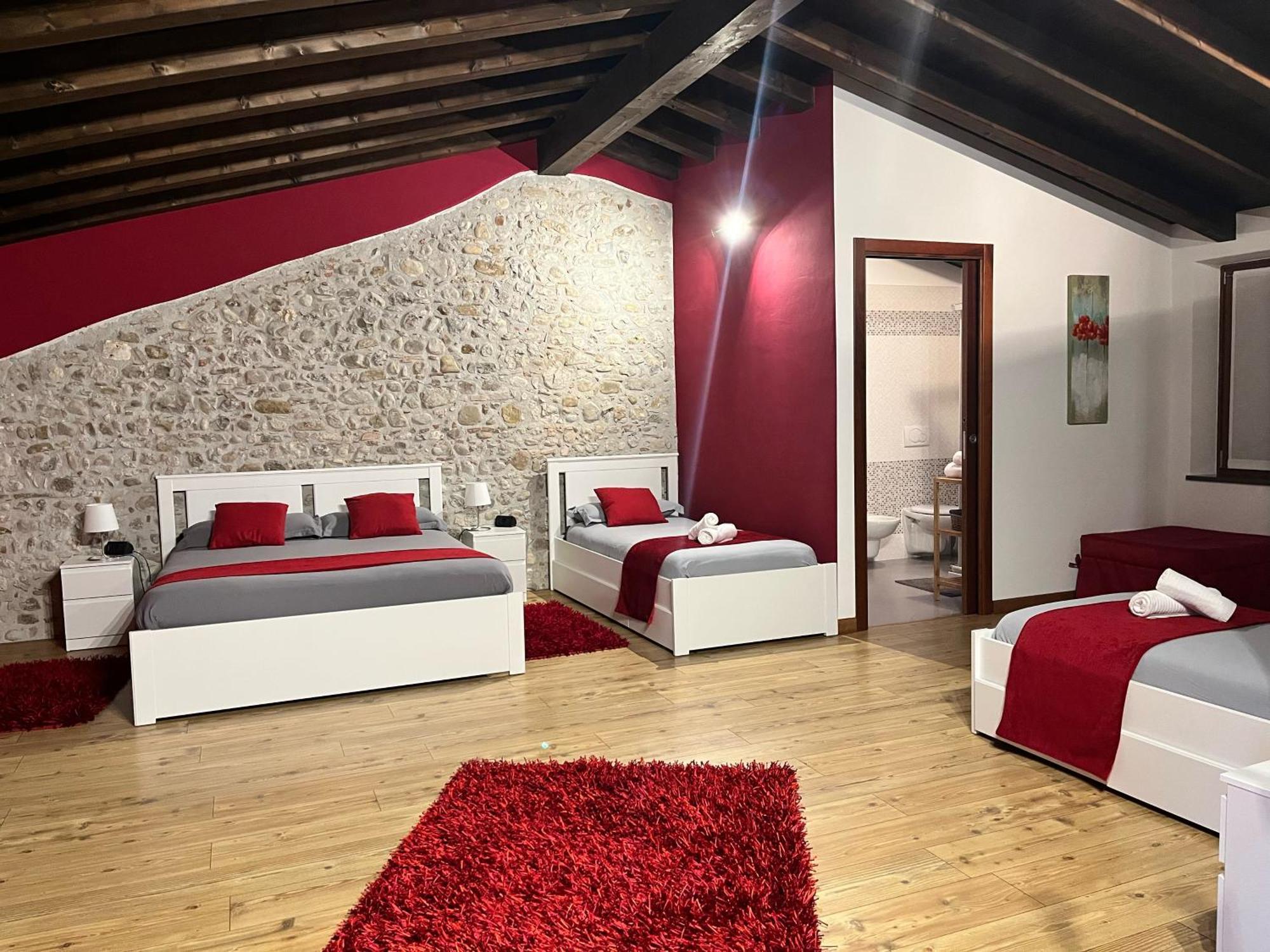 Alc&Ce' Alloggio Agrituristico Povoletto Eksteriør bilde