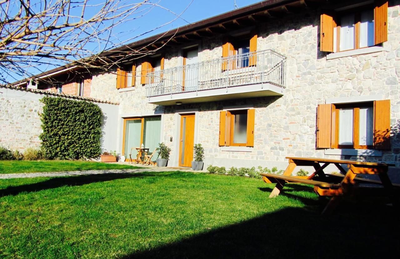 Alc&Ce' Alloggio Agrituristico Povoletto Eksteriør bilde