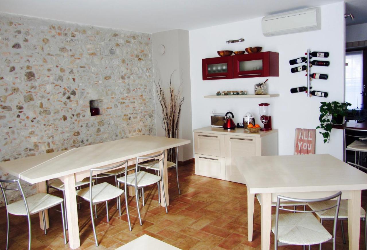 Alc&Ce' Alloggio Agrituristico Povoletto Eksteriør bilde
